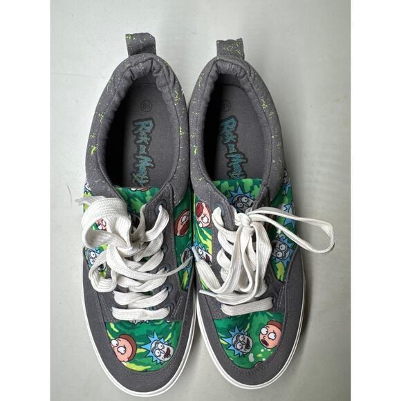 Rick and Morty shoes size 8.5 - Picture 2 of 8